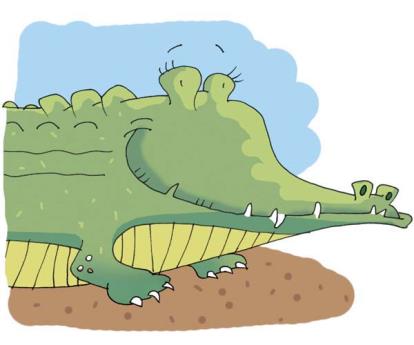 Crocodilo | Matemática Atual - Ensino Fundamental
